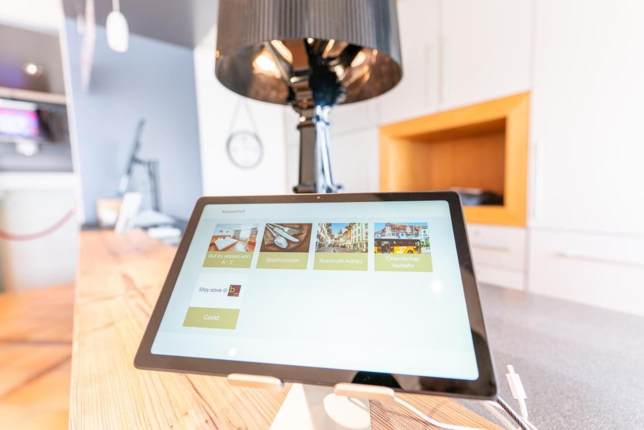 מלון Aarauerhof - Self Check-In מראה חיצוני תמונה